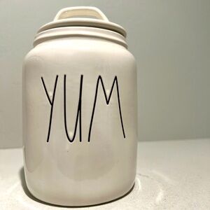 Rae Dunn Yum Canister